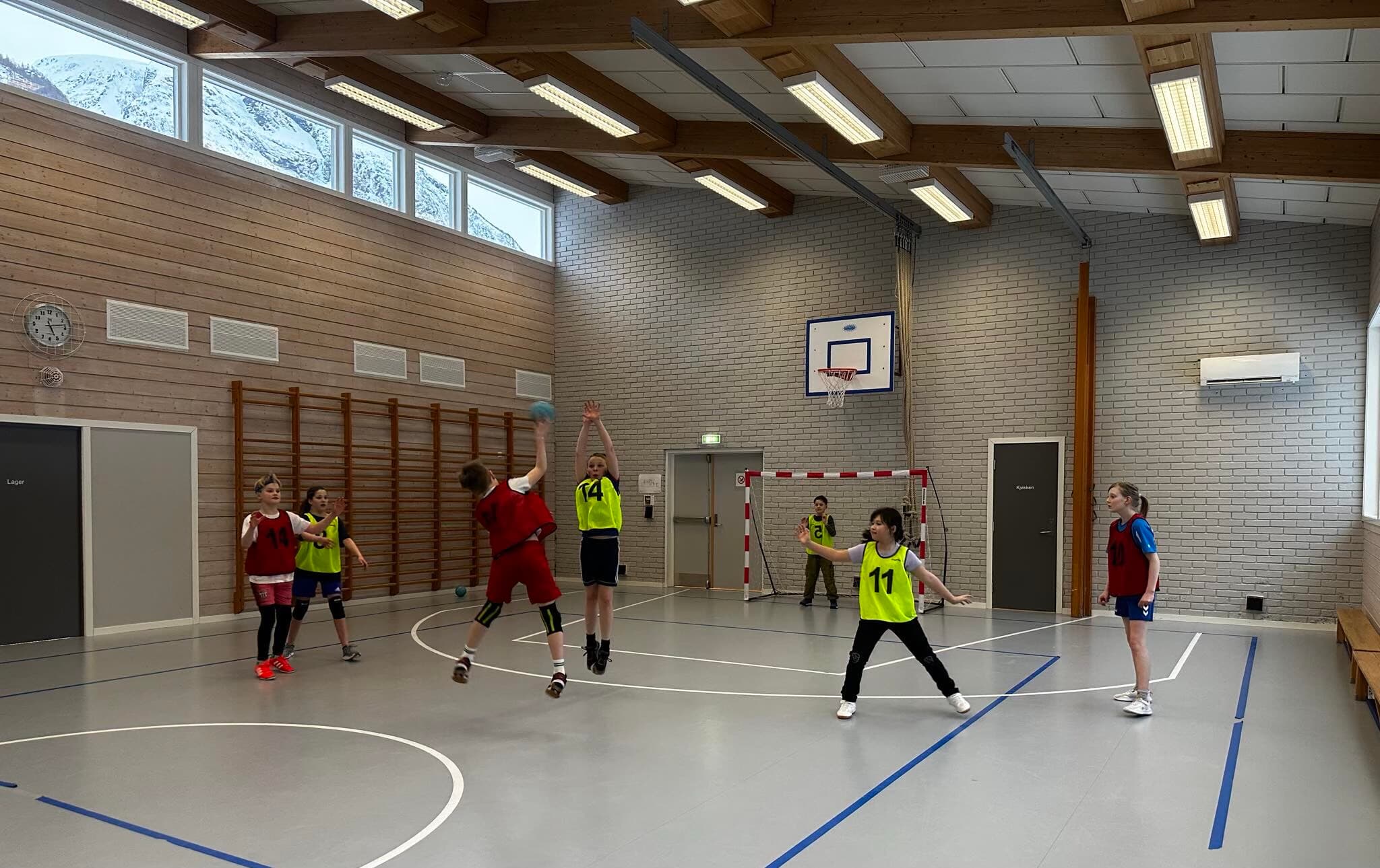 Gymsalen