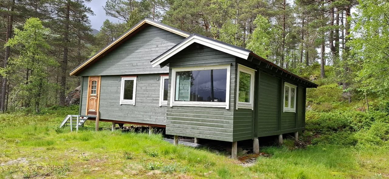 Lysløypa på Høgdene